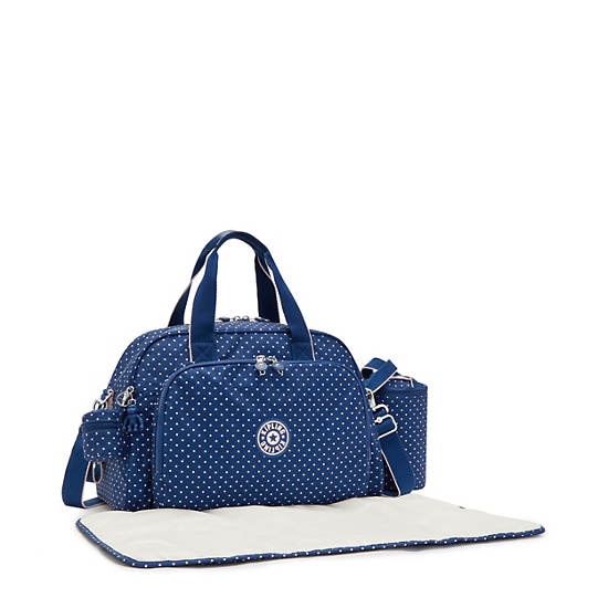 Kipling Camama Classic Printed Diaper Bag Vesker Blå | NO 1972WN